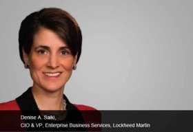  Denise A. Saiki, CIO& VP  Enterprise Business Services, Lockheed Martin